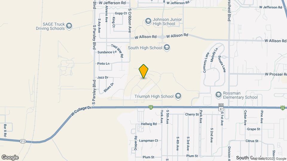 1521 Carol Ann Wy Map and Location Details