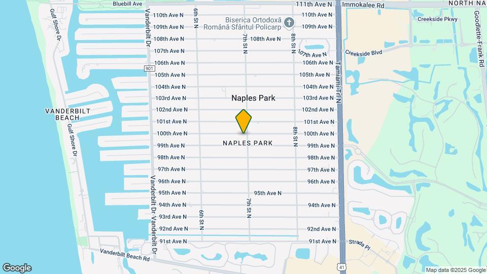 690 100th Ave N Map and Location Details