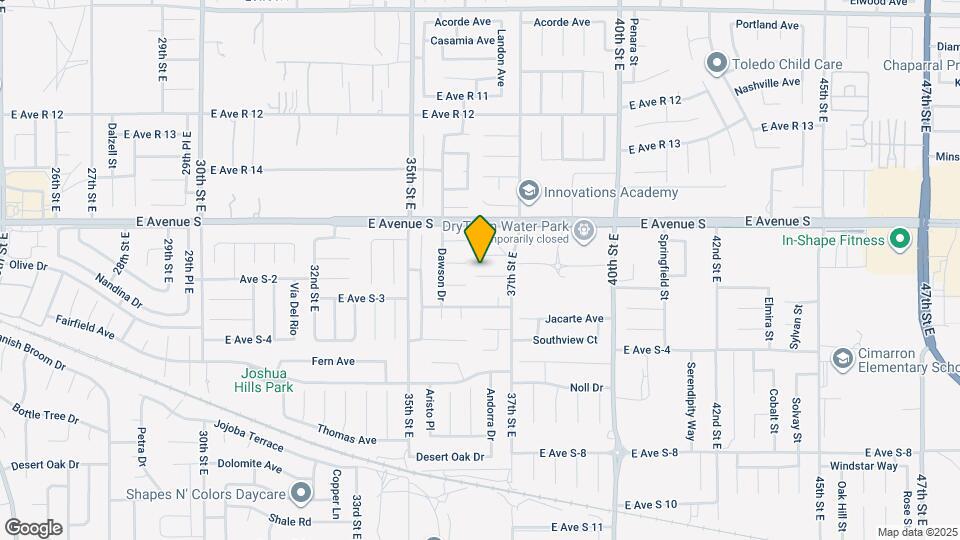 3625 Toscany Ct Map and Location Details