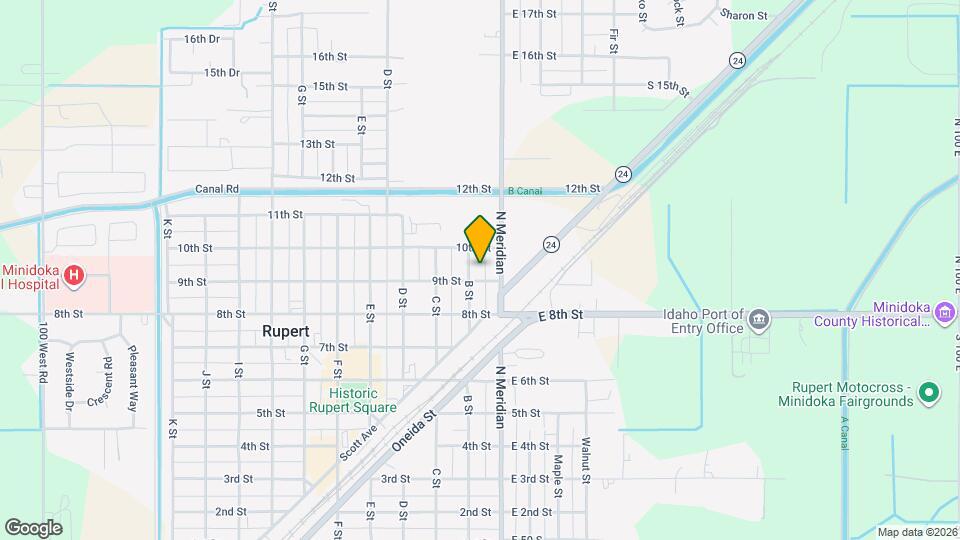 906 B St Map and Location Details