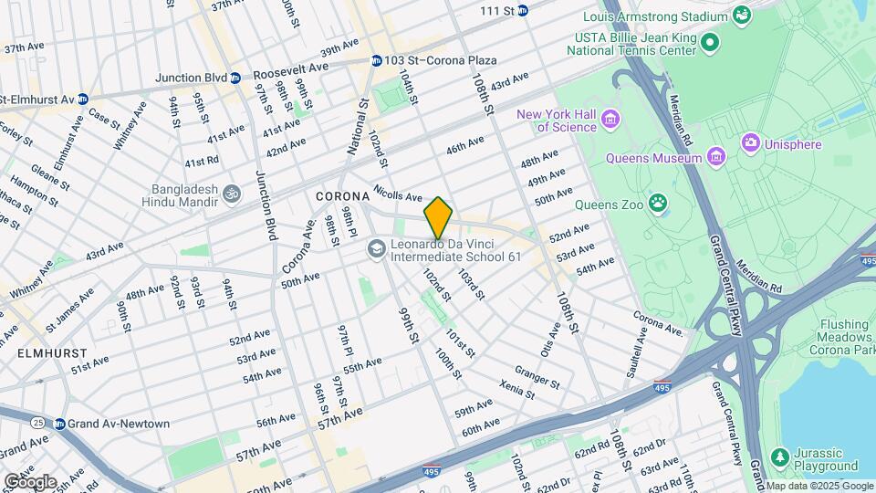 5006 103rd St Map and Location Details