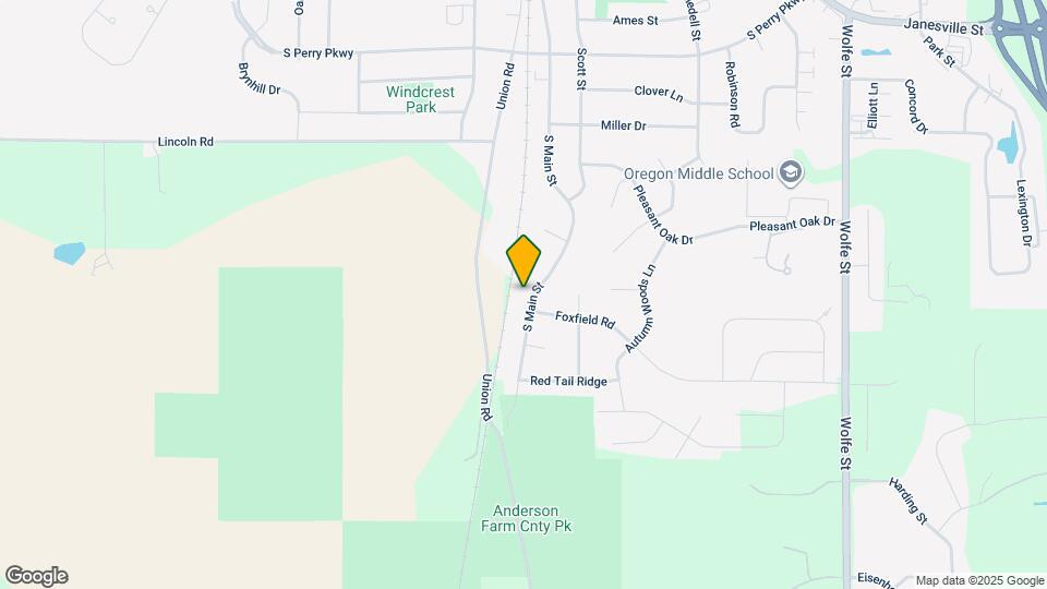 893 S Main St, Unit 893 South Main Street Map and Location Details