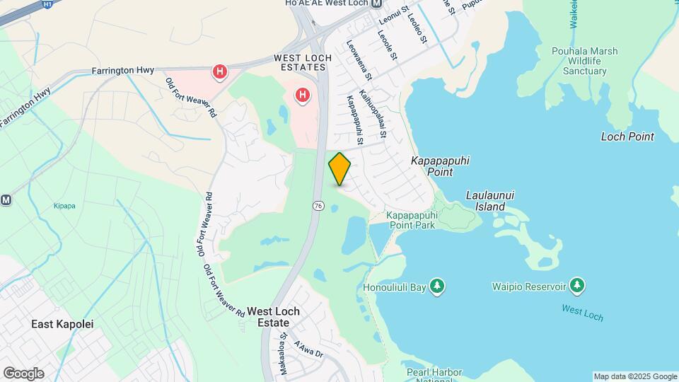 91-1048-1048 Panapanapuhi St Map and Location Details