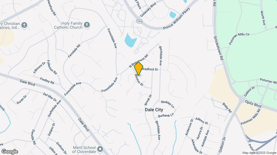 14386 Berkshire Dr Map and Location Details