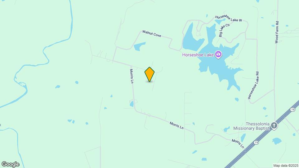 10 S Walnut Lake Dr Map and Location Details