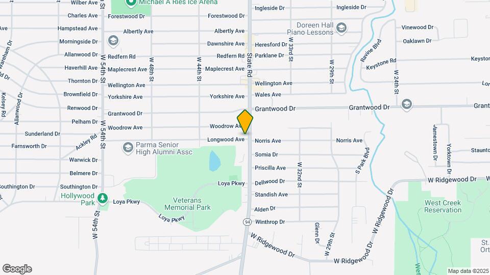 6224 State Rd Map and Location Details