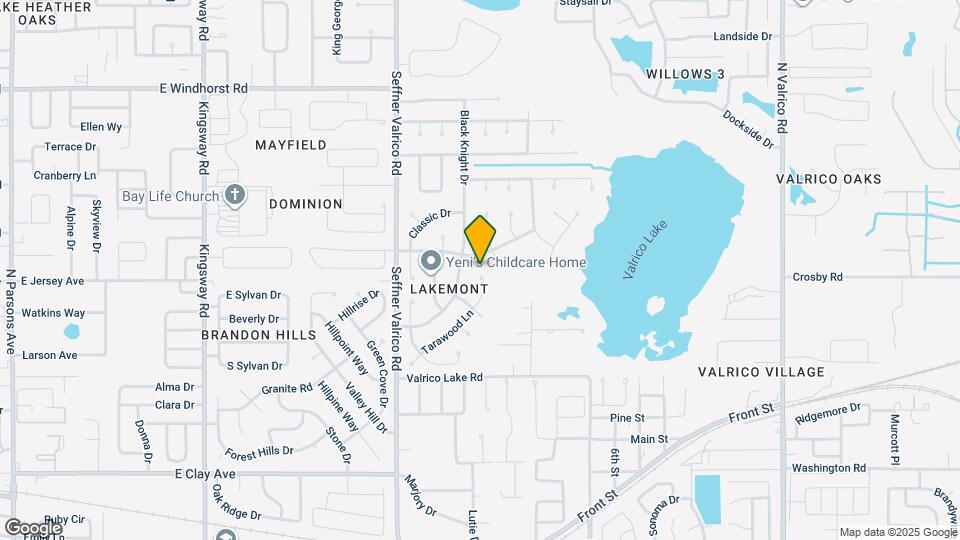 916 Tarawood Ln Mapa y Detalles de la Ubicación