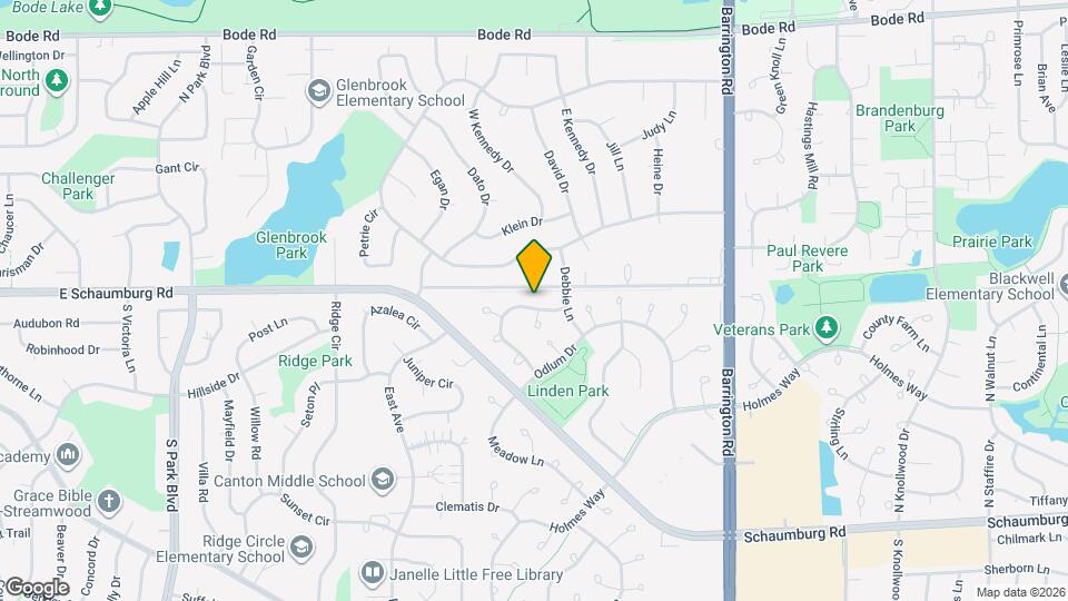 2904 Heatherwood Dr Map and Location Details