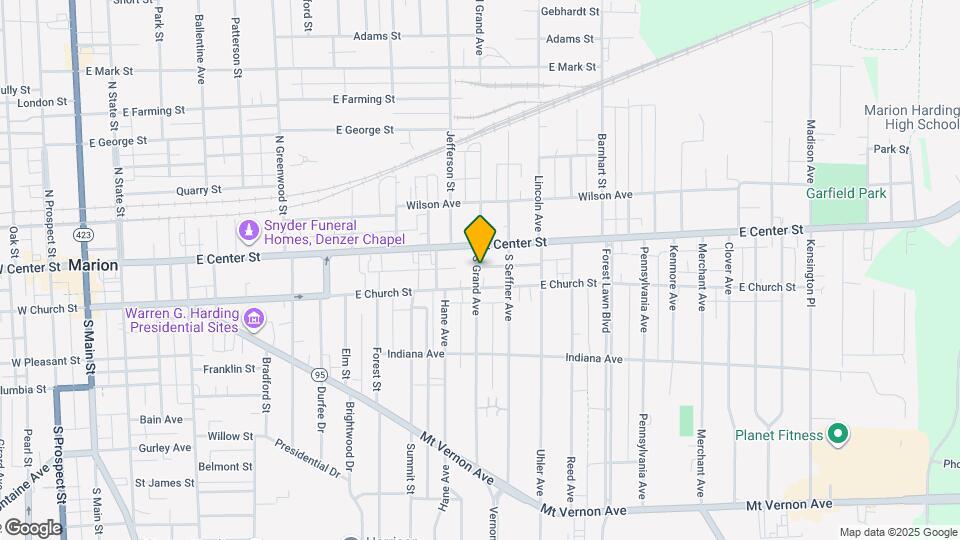 140 S Grand Ave Map and Location Details