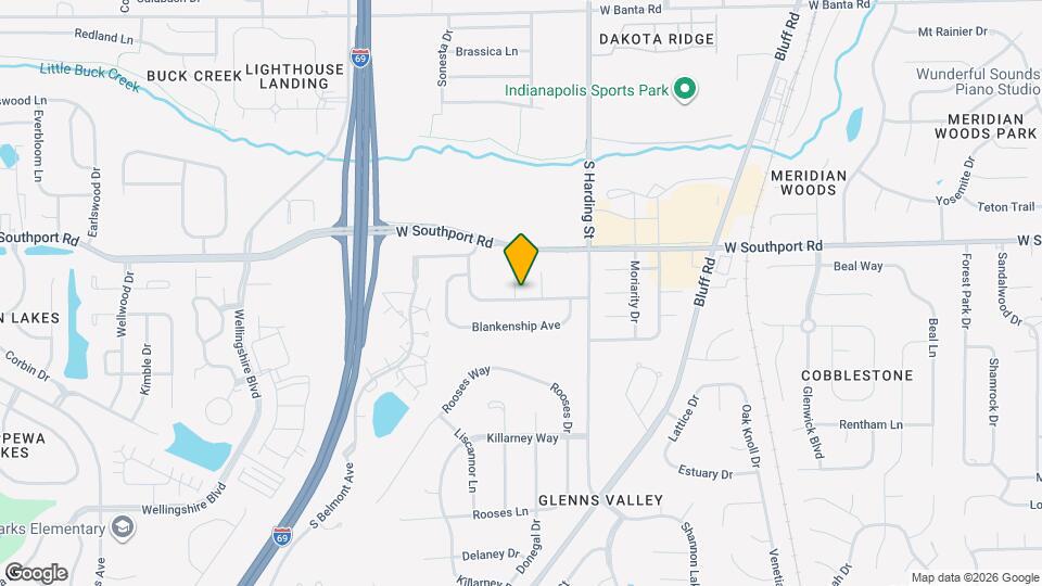 7055 Lesta Ct Map and Location Details