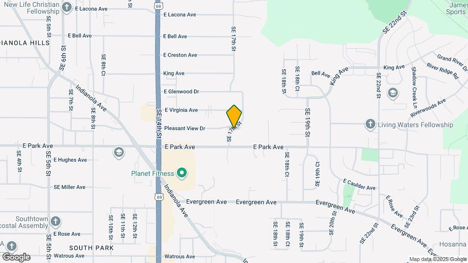 3101 SE 17th St Map and Location Details