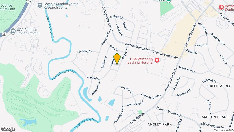 270 Segrest Cir Map and Location Details