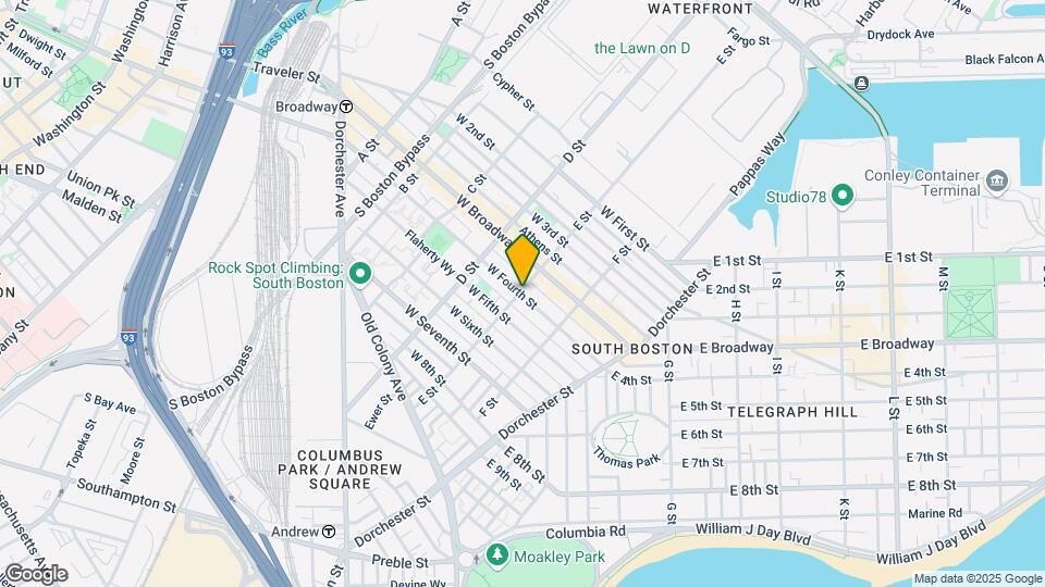 364 W 4th St, Unit 4 Map and Location Details