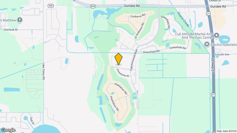 1704 Eagle Pond Dr Map and Location Details