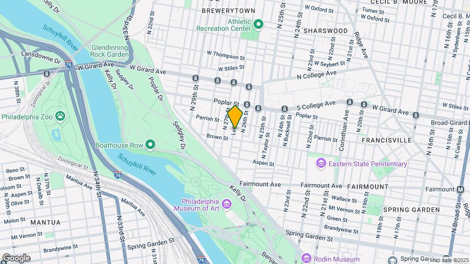 815 LeCount St Map and Location Details