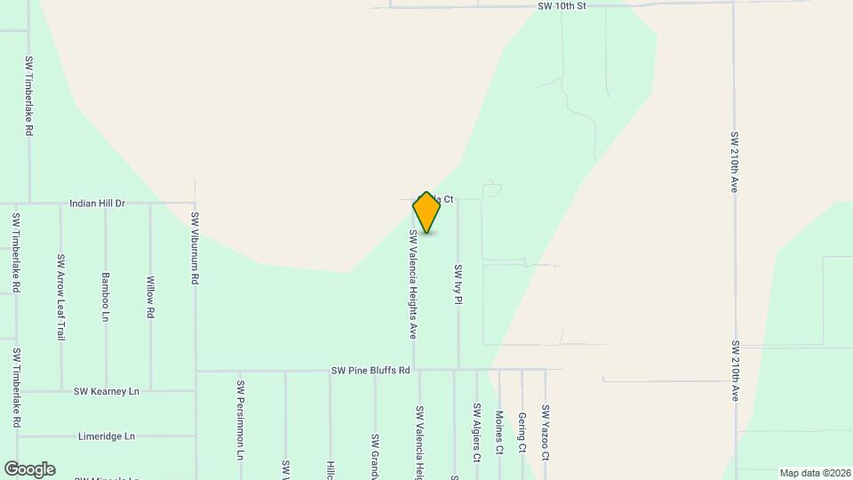 1159 SW Valencia Heights Ave Map and Location Details