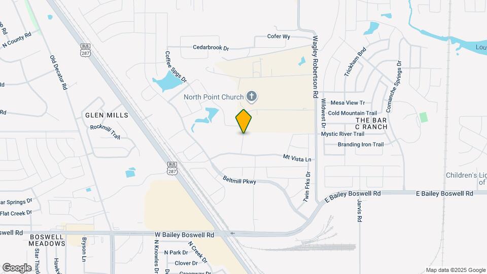 7908 Oaktown Dr Map and Location Details
