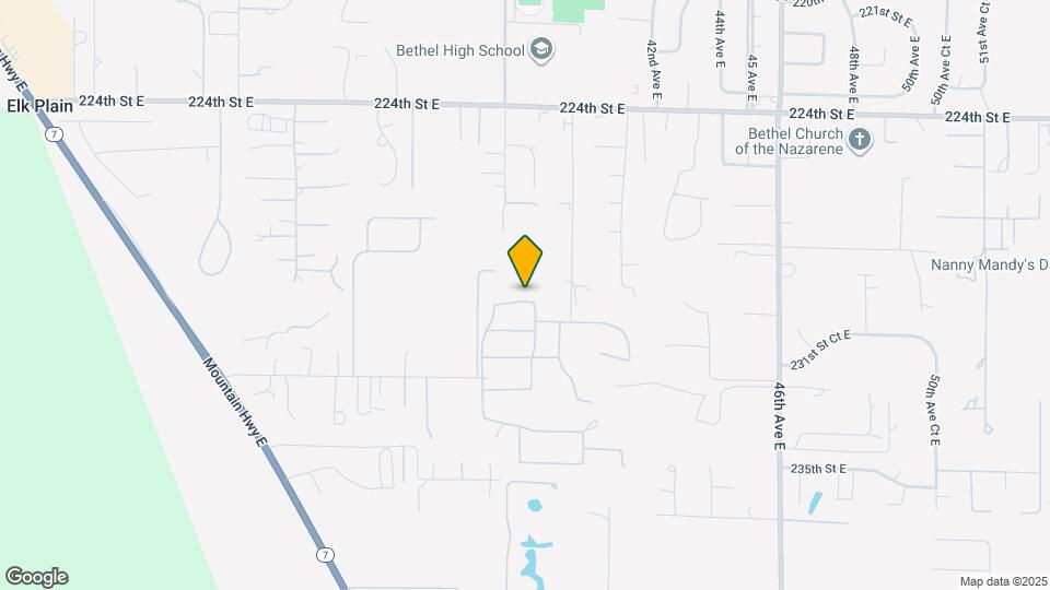 3807 230th St E Map and Location Details