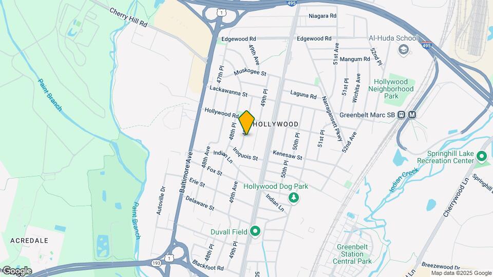 9515 49th Ave Mapa y Detalles de la Ubicación
