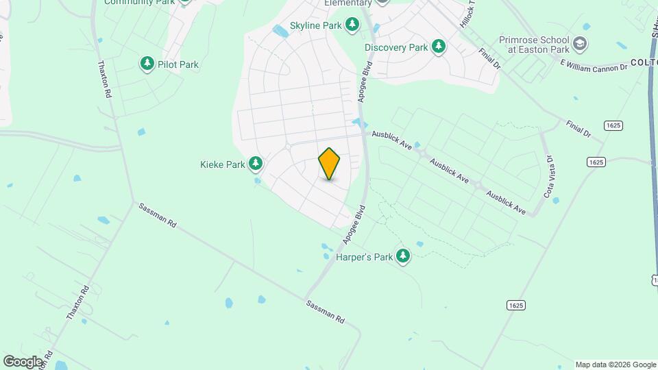 8315 Laughlin Ln Map and Location Details