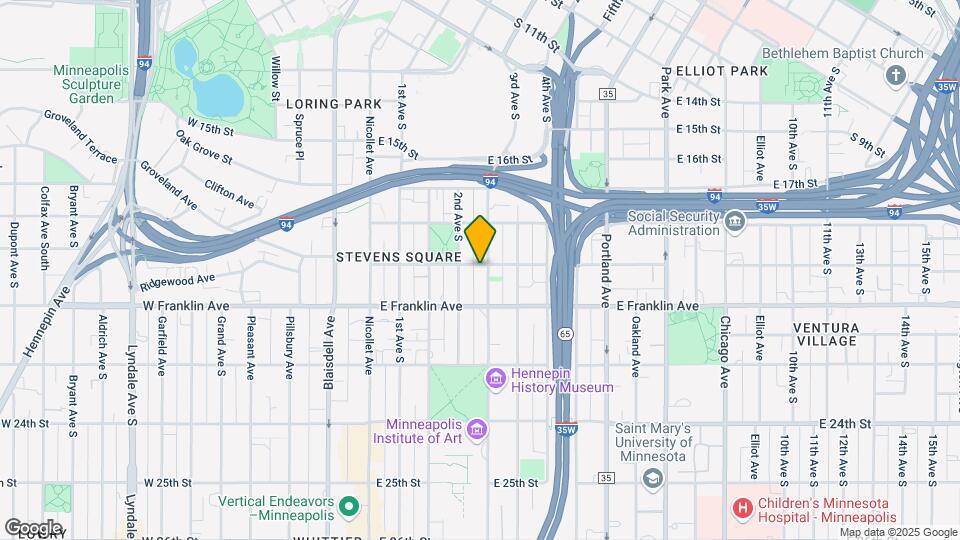 1900 3rd Ave S Mapa y Detalles de la Ubicación