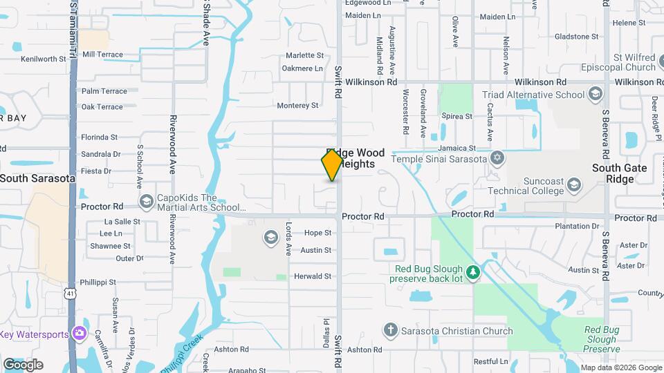 2604 Woodgate Ln Map and Location Details