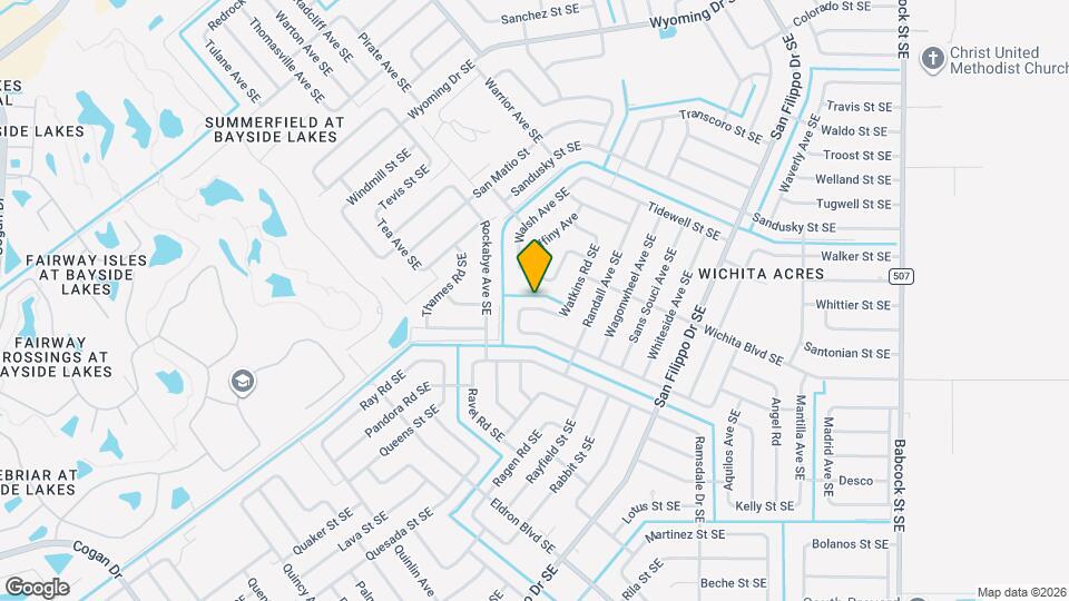 2166 Watkins Rd SE Map and Location Details