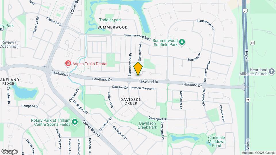 21 Summerwood Dr Map and Location Details