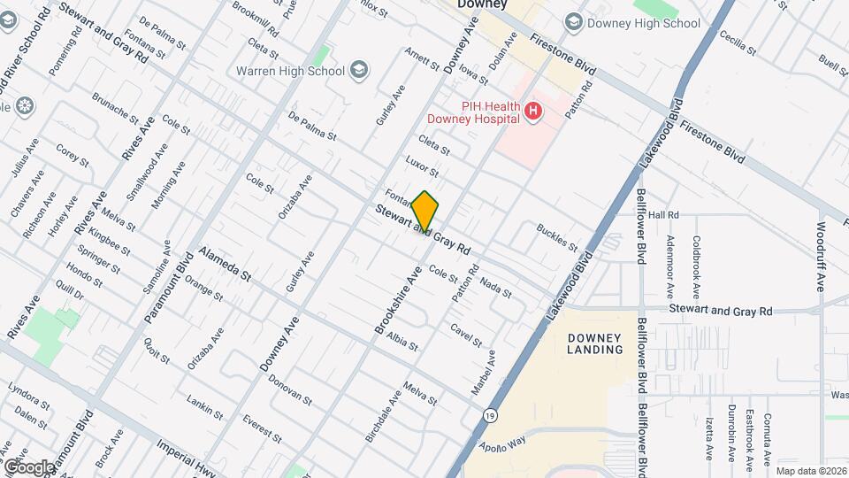 8444 Stewart and Gray Rd Map and Location Details