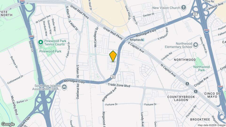 225 Houret Dr Mapa y Detalles de la Ubicación