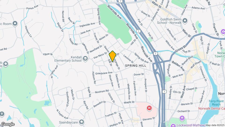 16 Silk St Map and Location Details