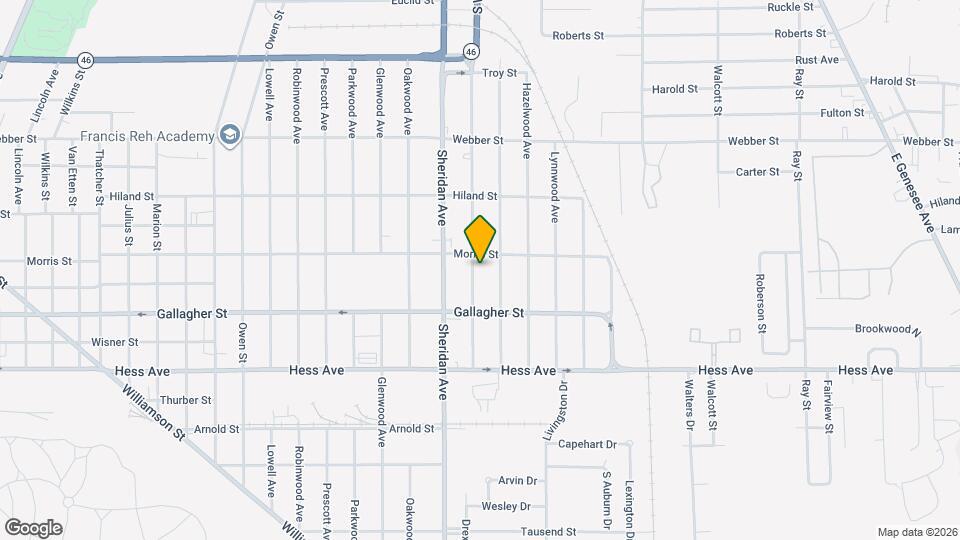 2512 Maplewood Ave Map and Location Details