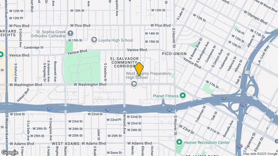 1830 Westmoreland Ave Map and Location Details