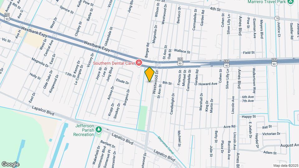 1009-1013 Dimarco Dr Mapa y Detalles de la Ubicación