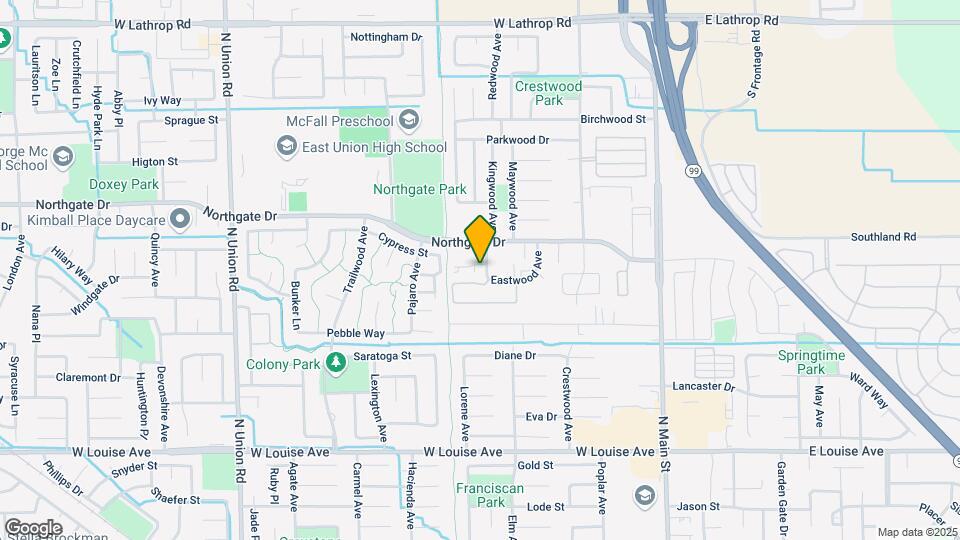 1405 Stonewood Ave Mapa y Detalles de la Ubicación