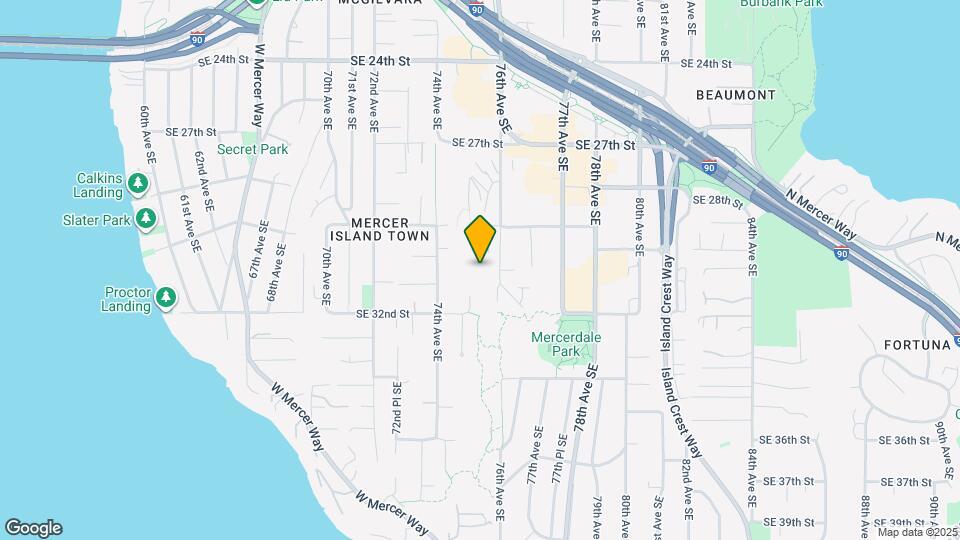 2939 76th Ave SE Map and Location Details