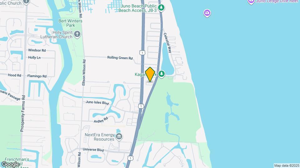 464 Juno Dunes Way Map and Location Details