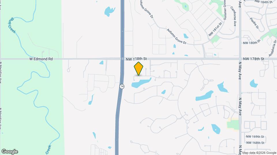 3608 NW 176th St Map and Location Details