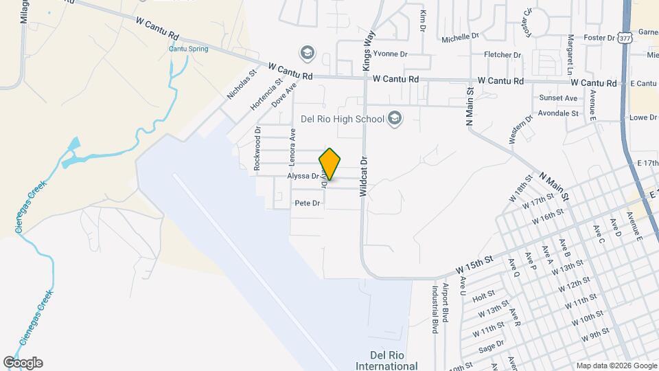 121 Ramon Cardenas Dr, Unit B Map and Location Details