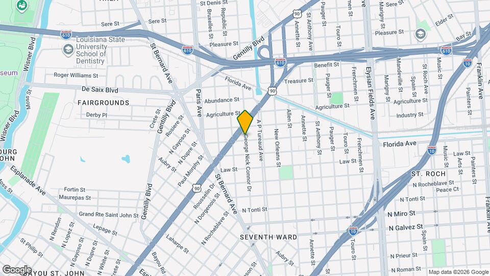 1739 Duels St Map and Location Details