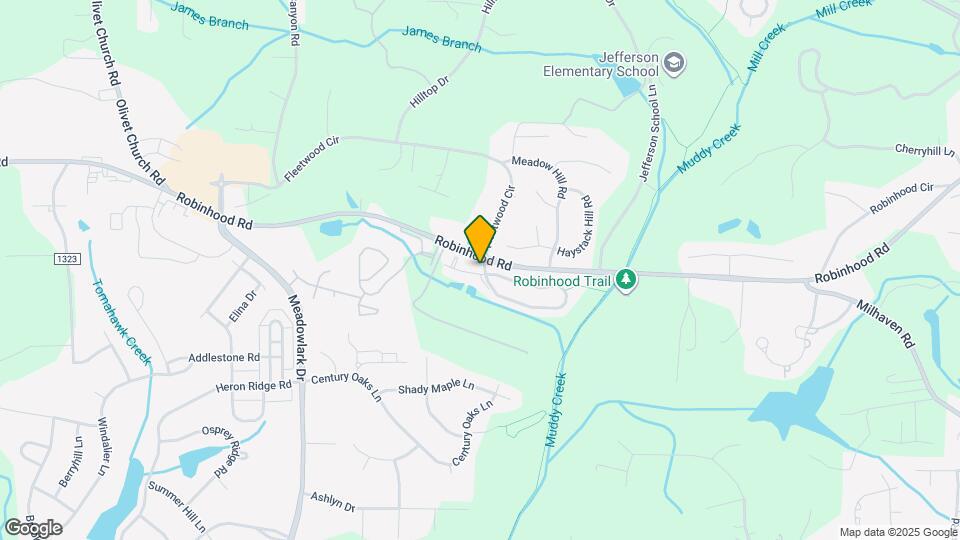 111 Mill Pond Dr Map and Location Details