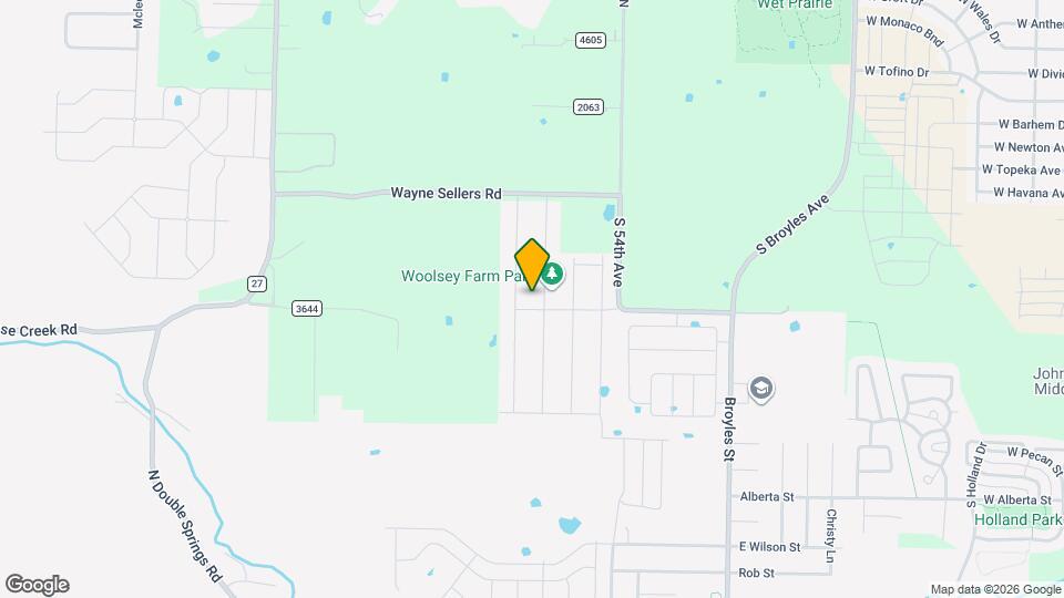 403 N Otoe St Map and Location Details