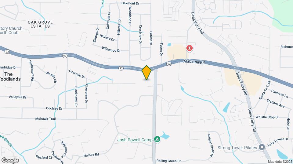 Siegel Select Atlanta/Acworth Map and Location Details