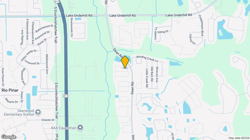 10051 Sandbar St Map and Location Details