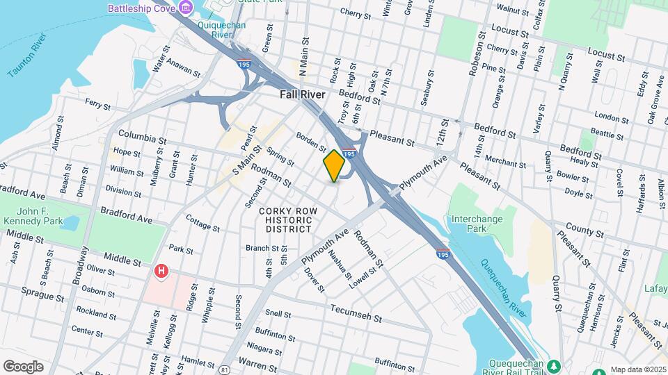 185 Brownell St-Unit -1 Map and Location Details