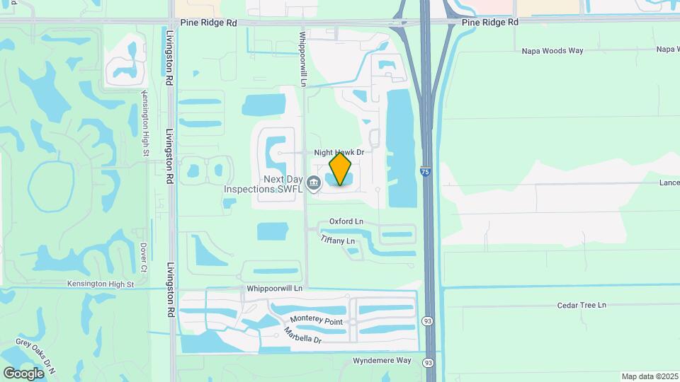 1330 Mariposa Cir Map and Location Details