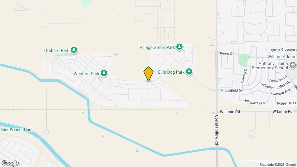 2530 Ellis Town Dr Map and Location Details
