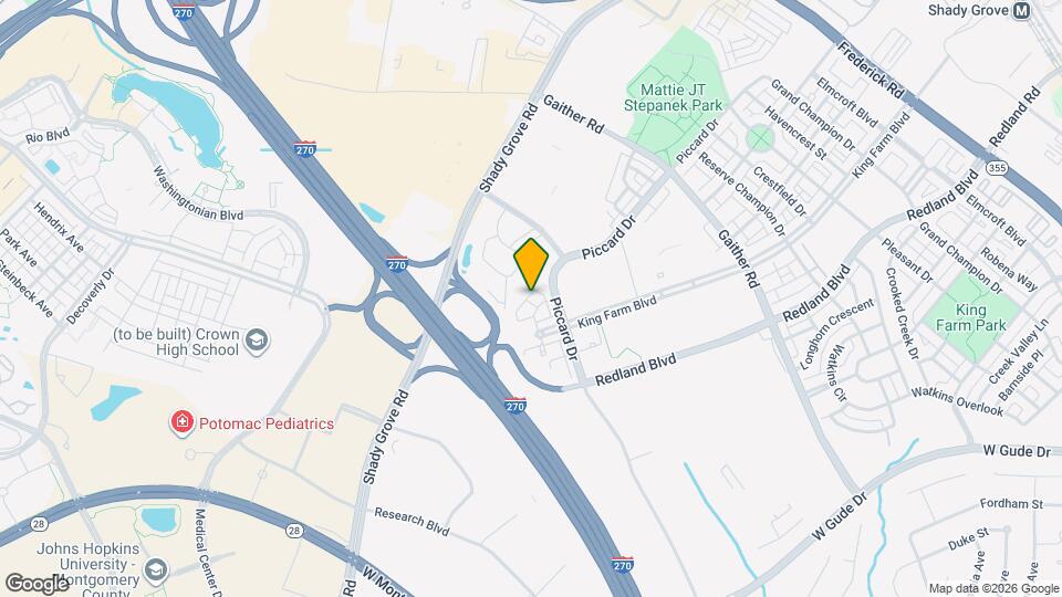 539 Shorthorn Way Map and Location Details