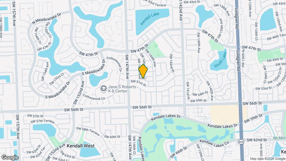 5046 SW 145th Ave Map and Location Details