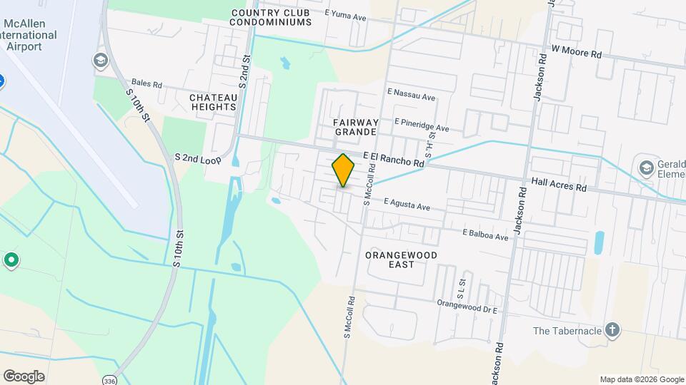 29 E Uphall Ave Map and Location Details